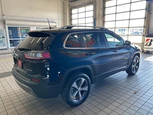 2020 jeep cherokee limited in otsego, minnesota