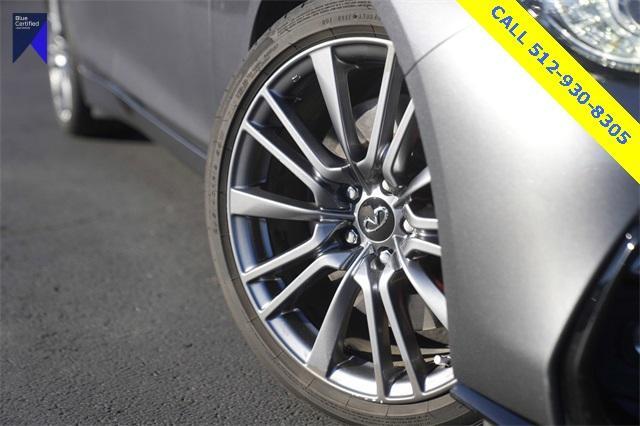 2021 infiniti q50 3.0t red sport 400