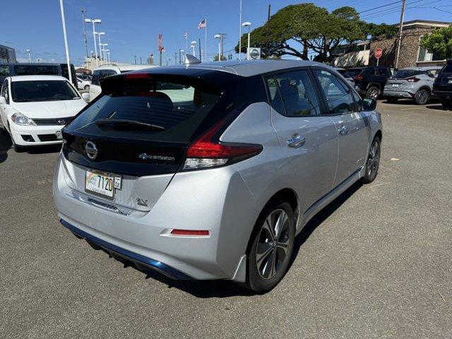 2019 nissan leaf sv plus