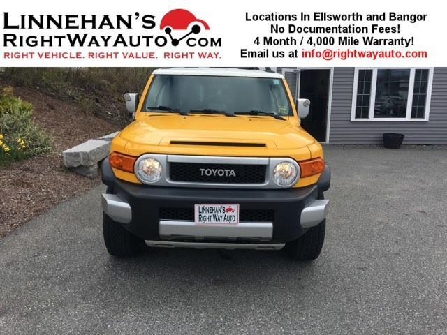 2007 toyota fj cruiser base 4dr suv 4wd (4l v6 5a for sale in ellsworth, maine