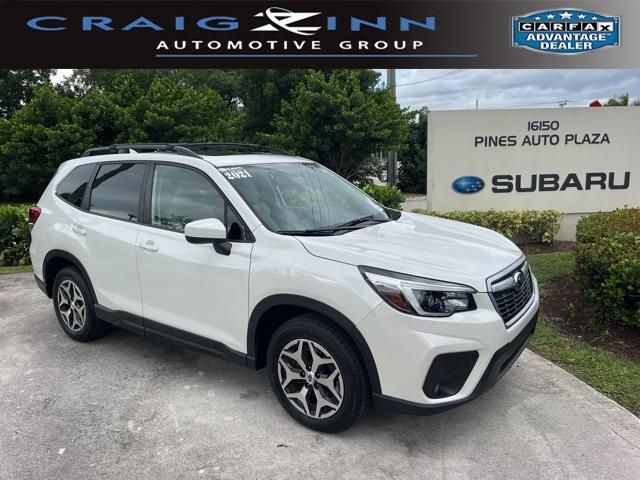 2021 subaru forester premium