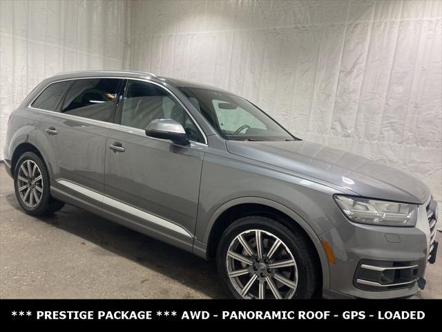 2018 audi q7 3.0t prestige
