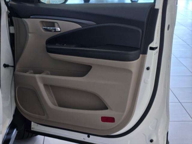 2016 honda pilot ex-l