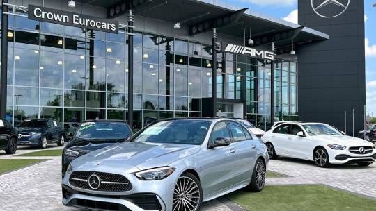 2024 Mercedes-Benz C-Class