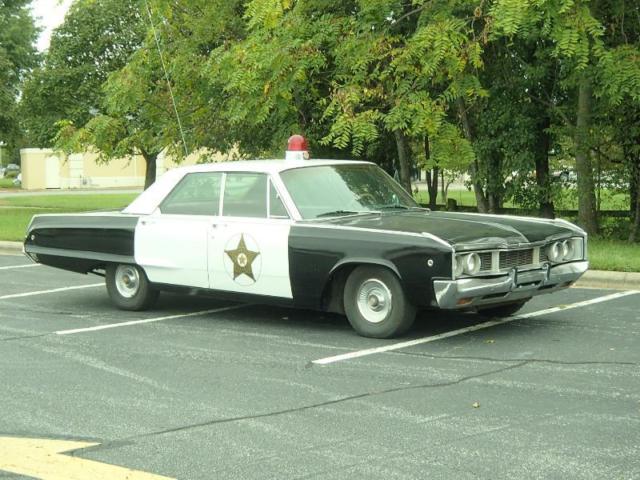 1968 dodge polara andy griffith mayberry police patrol car movie prop replica