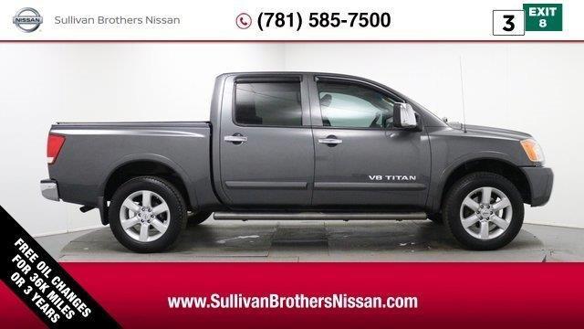 2010 nissan titan le 4x4 le 4dr crew cab swb pickup for sale in kingston, massachusetts