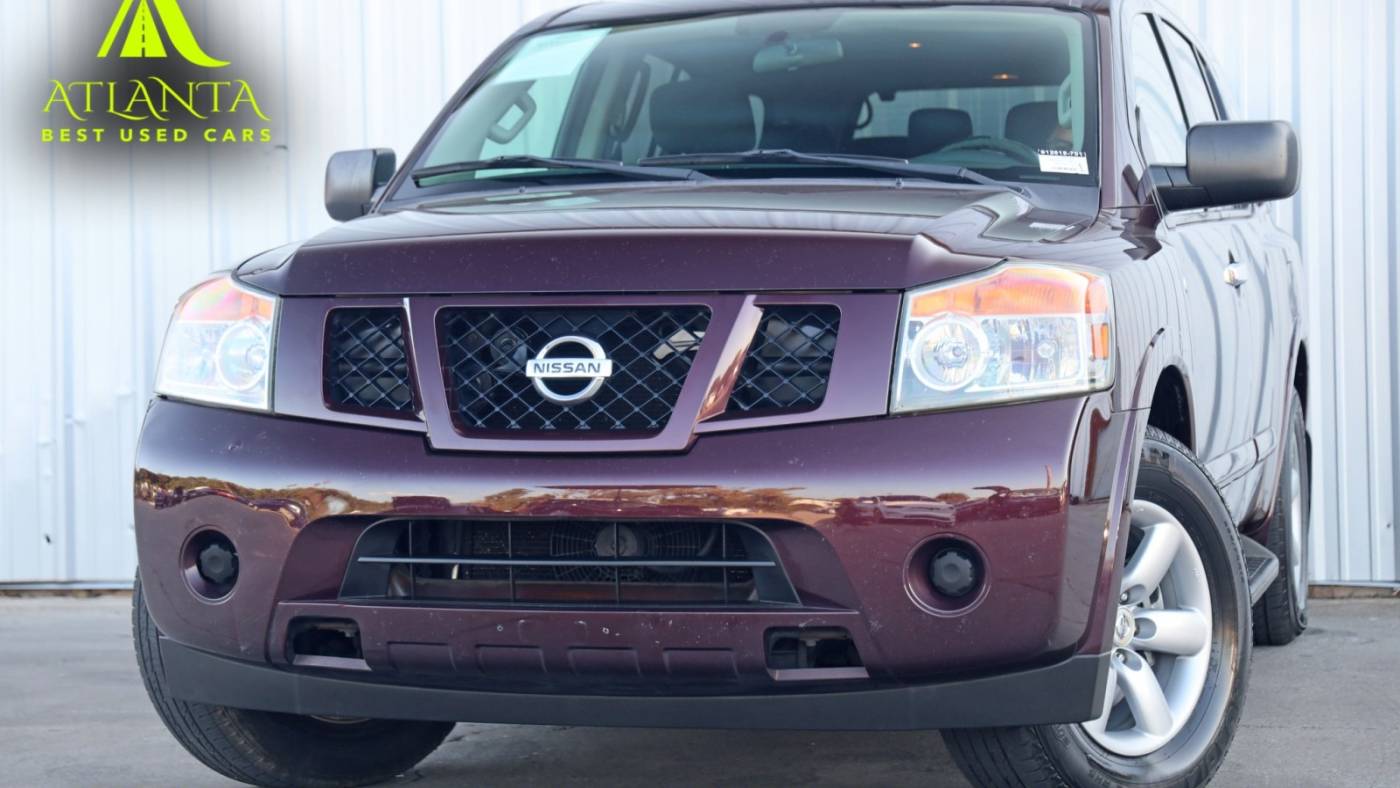 2013 nissan armada sv