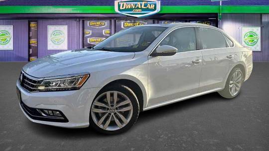 2018 Volkswagen Passat (North America and China)
