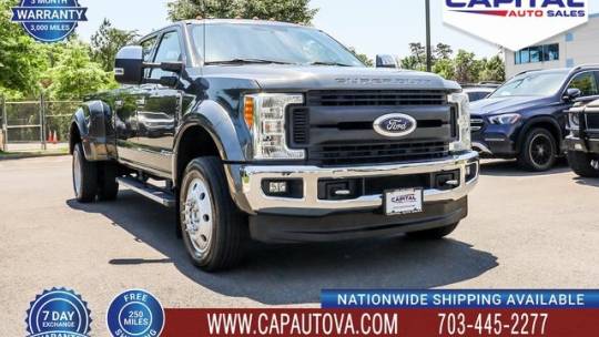2017 ford f-450 super duty lariat