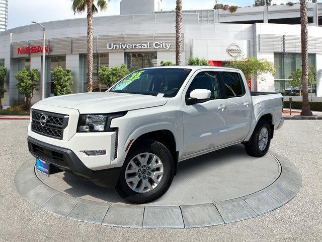 2023 nissan frontier sv
