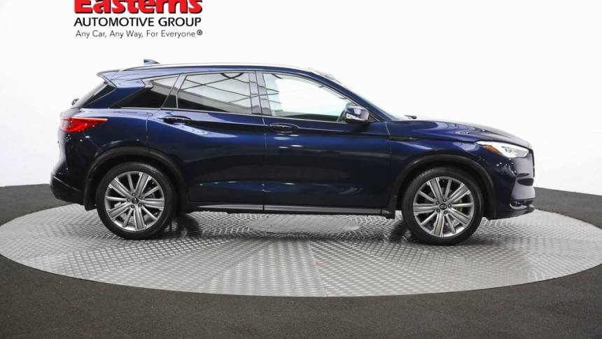 2021 infiniti qx50 sensory
