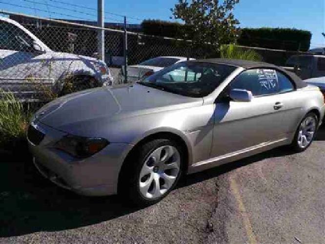 2006 bmw 6 series 650ci in san rafael, ca
