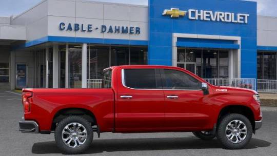 2025 Chevrolet Silverado 1500