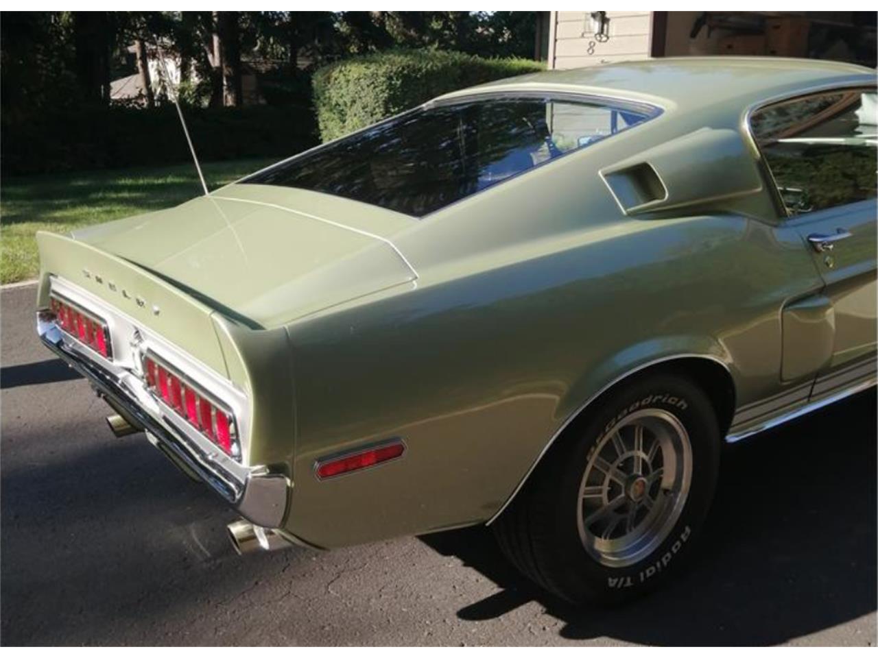 1968 shelby gt500