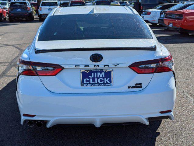2021 toyota camry se