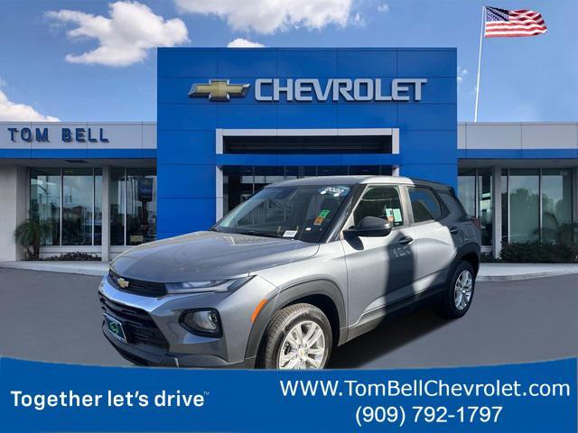 2022 chevrolet trailblazer ls