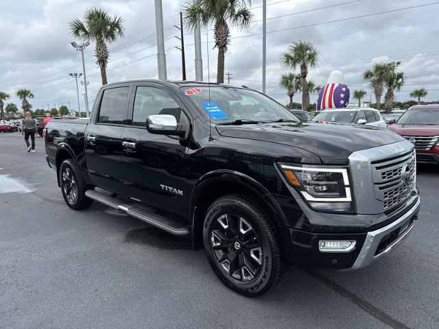 2021 nissan titan platinum reserve