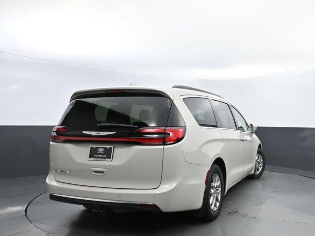 2021 chrysler pacifica touring