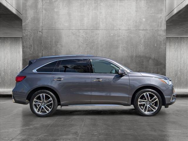 2017 acura mdx 3.5l