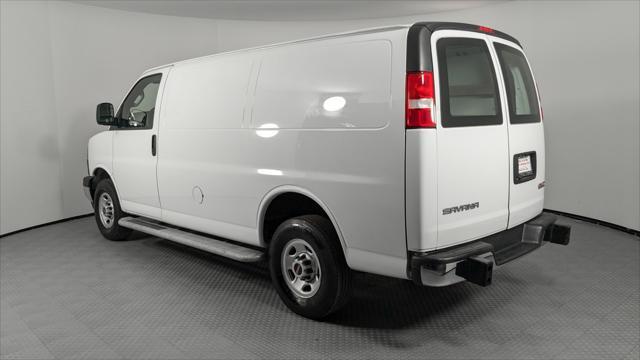 2022 gmc savana 2500 work van
