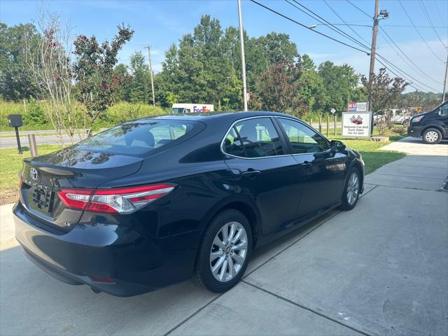 2018 toyota camry l