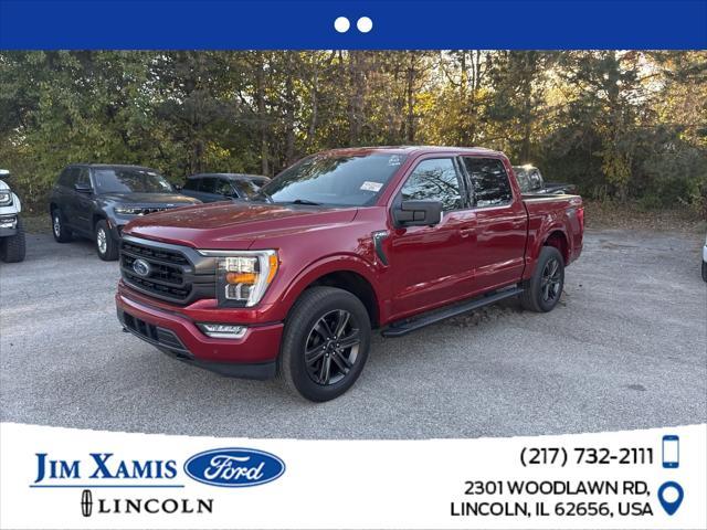 2022 ford f-150 xlt