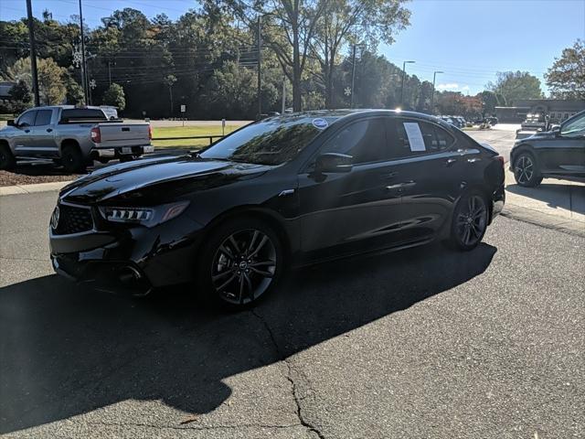 2019 acura tlx technology