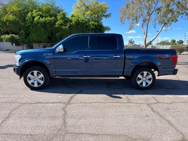 2018 ford f-150 platinum