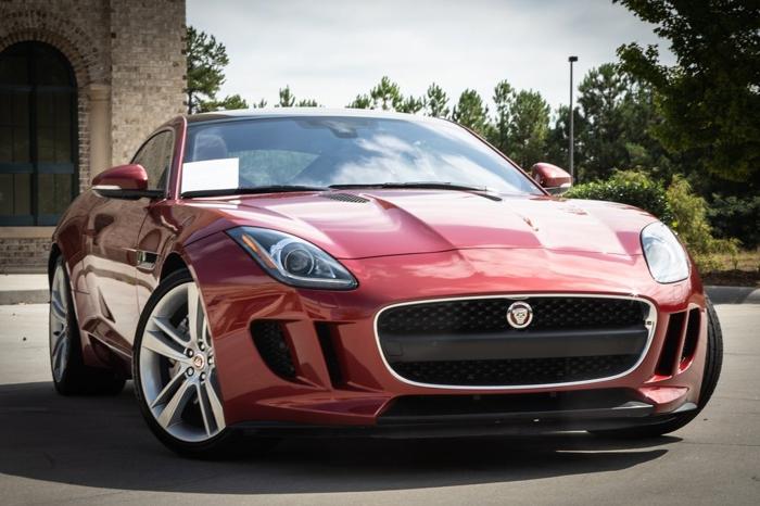 used 2017 jaguar f-type coupe marietta, ga 30062 for sale in marietta, georgia