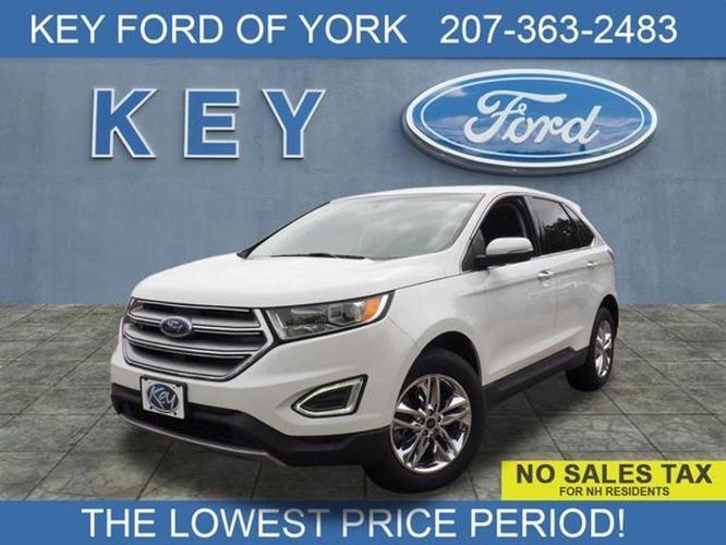 2015 ford edge sel awd sel 4dr crossover for sale in york, maine