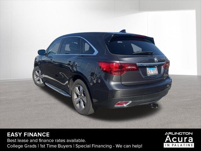2014 acura mdx 3.5l