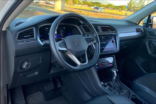 2022 volkswagen tiguan 2.0t se