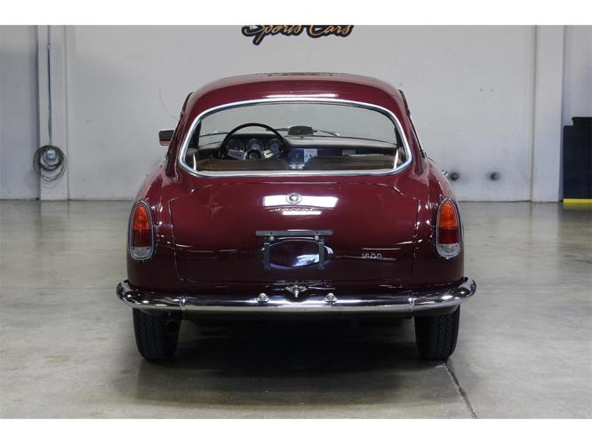1962 alfa romeo 1600 in san carlos, california