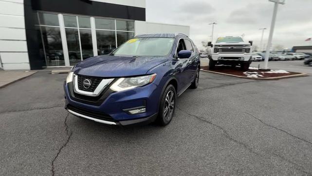 2018 nissan rogue sl