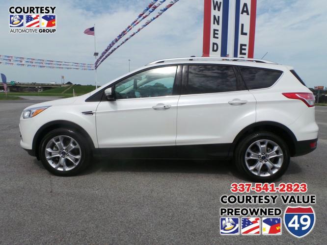 used 2016 ford escape fwd titanium lafayette, la 70507 for sale in lafayette, louisiana