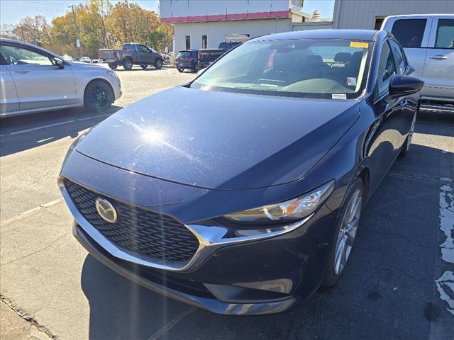 2023 mazda mazda3 fwd w/select package