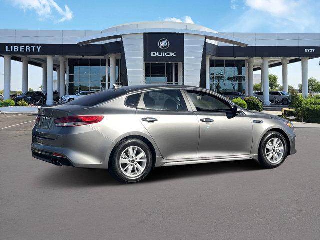 2018 kia optima lx