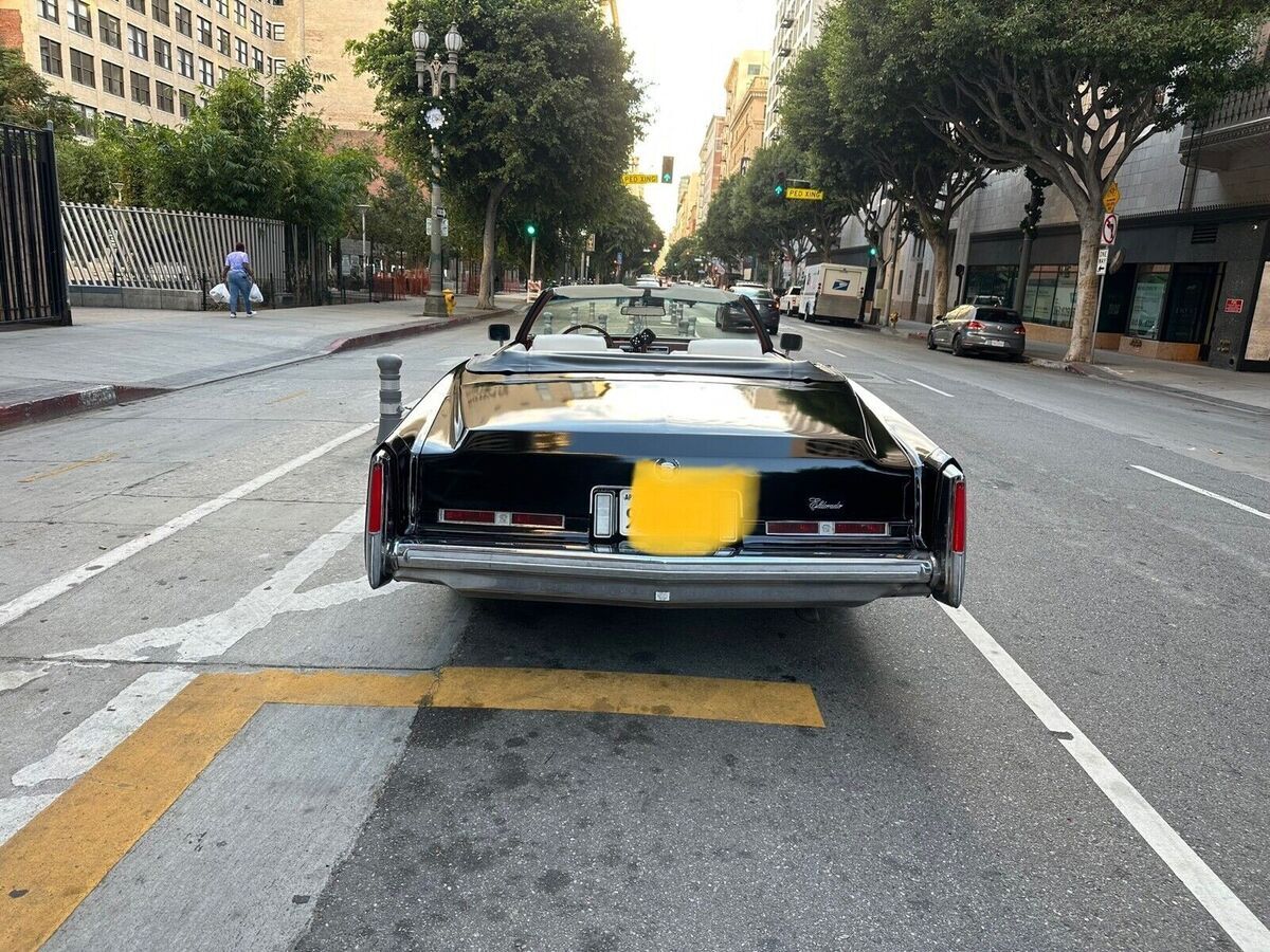1975 cadillac eldorado black rwd automatic