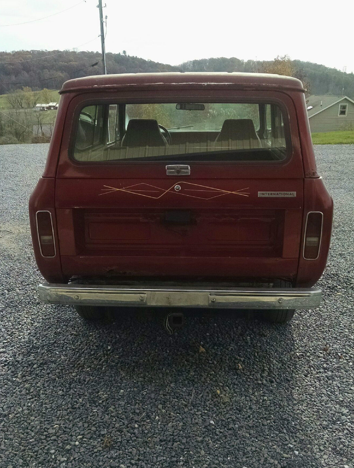1976 international scout ii base sport utility 2-door 5.0l