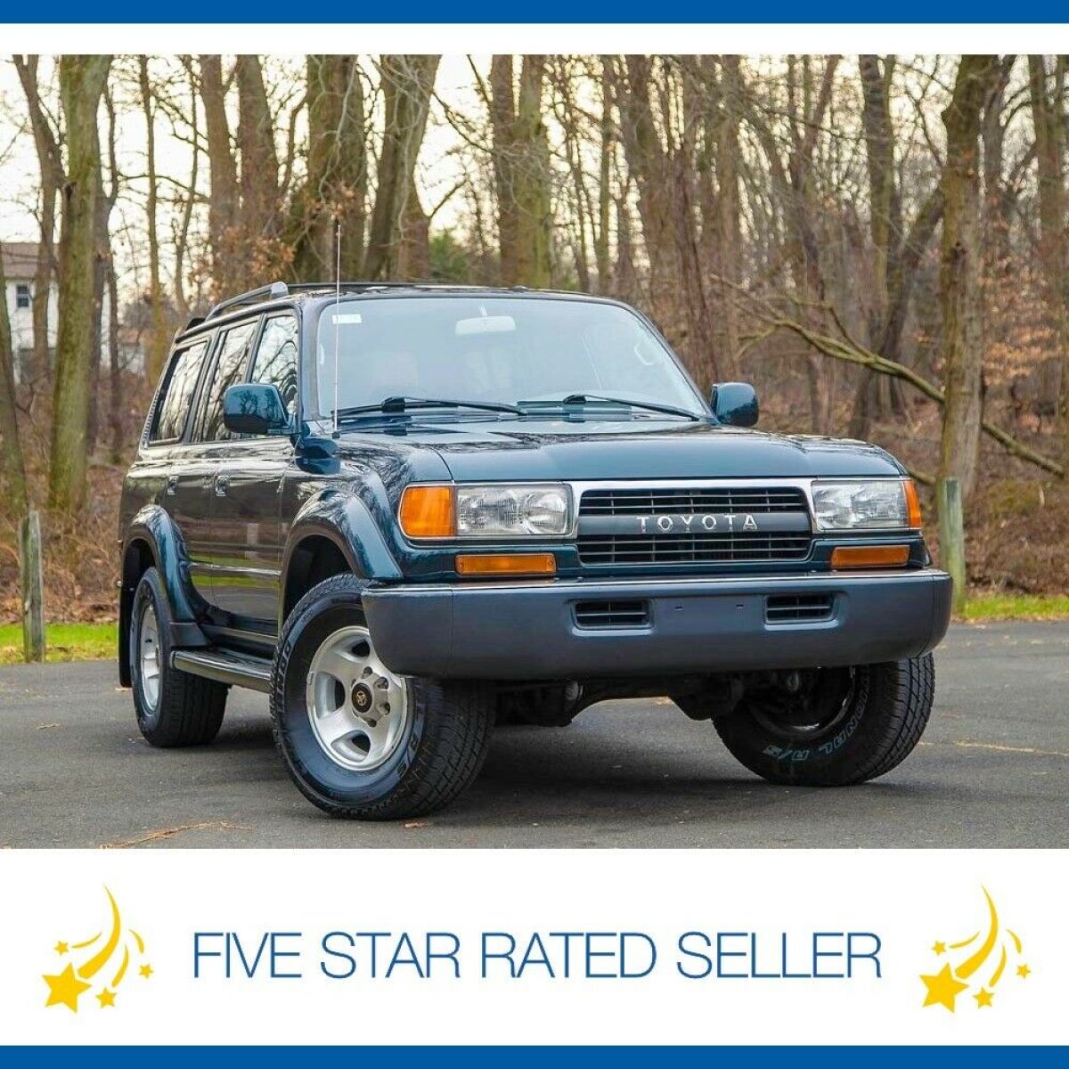 1993 toyota land cruiser diff lock serviced low 166k carfax fj80 southern!