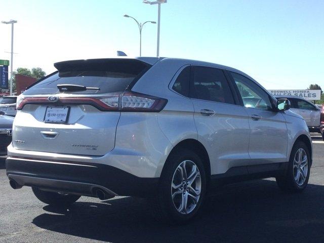 used 2018 ford edge awd titanium roswell, nm 88201 for sale in elkins, new mexico
