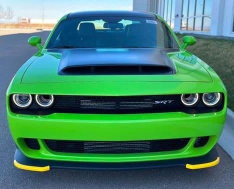 2023 dodge challenger srt hellcat 2dr rear-wheel drive coupe in loveland, colorado