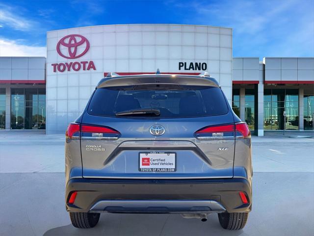 2022 toyota corolla cross xle