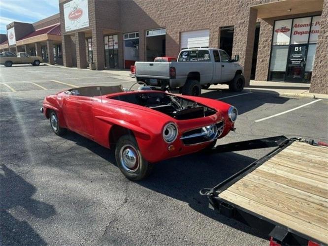 1957 mercedes-benz 190sl in henderson, nevada