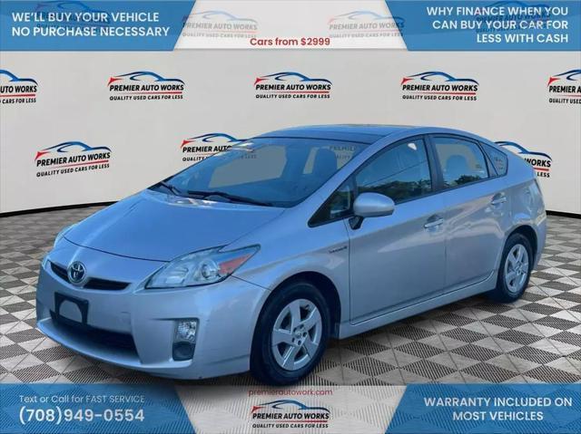 2010 toyota prius iv