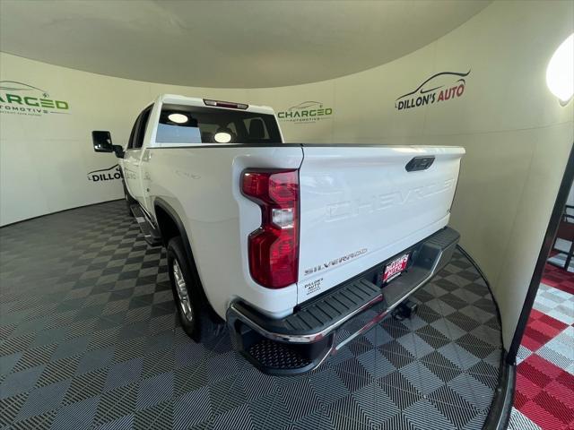 2022 chevrolet silverado 2500 lt