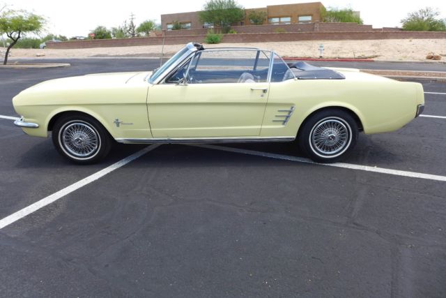 1966 ford mustang convertible original henry ford at super driving great fun..!