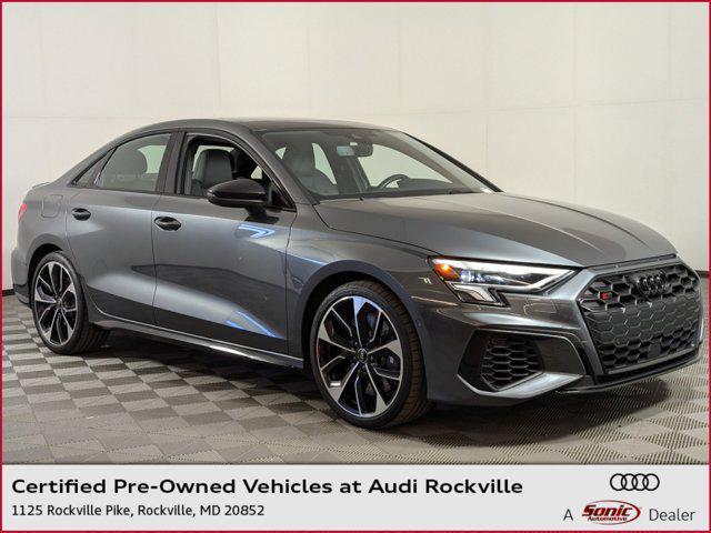 2024 audi s3 premium tfsi quattro s tronic