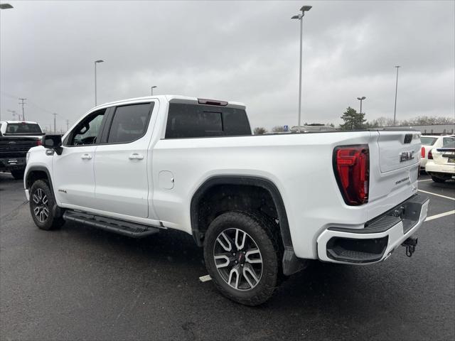 2021 gmc sierra 1500 at4