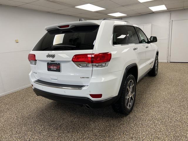 2019 jeep grand cherokee limited x